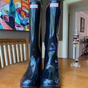 Hunter Gloss Rainboot (tall)